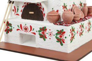 Wise Elk STEM Heritage Kit – Ukrainian Stove | 700 pcs