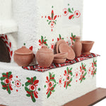 Wise Elk STEM Heritage Kit – Ukrainian Stove | 700 pcs