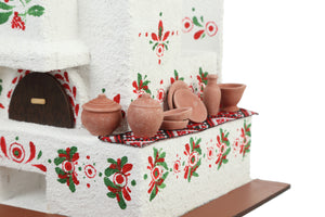 Wise Elk STEM Heritage Kit – Ukrainian Stove | 700 pcs