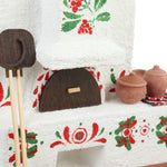 Wise Elk STEM Heritage Kit – Ukrainian Stove | 700 pcs