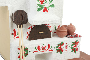 Wise Elk STEM Heritage Kit – Ukrainian Stove | 700 pcs