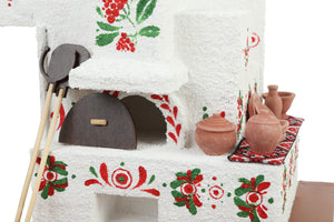 Wise Elk STEM Heritage Kit – Ukrainian Stove | 700 pcs