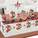 Wise Elk STEM Heritage Kit – Ukrainian Stove | 700 pcs