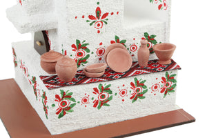 Wise Elk STEM Heritage Kit – Ukrainian Stove | 700 pcs