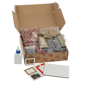 Wise Elk STEM Mini Kit – Fireplace | 360 pcs