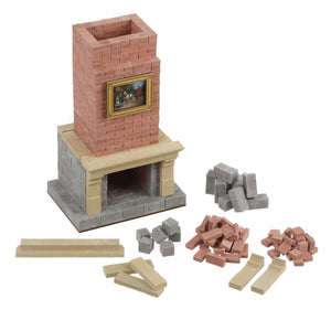Wise Elk STEM Mini Kit – Fireplace | 360 pcs