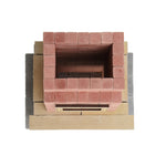 Wise Elk STEM Mini Kit – Fireplace | 360 pcs