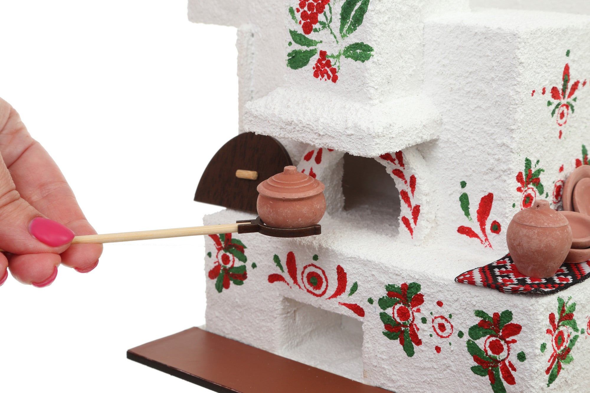 Wise Elk STEM Heritage Kit – Ukrainian Stove | 700 pcs