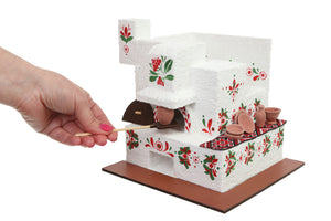 Wise Elk STEM Heritage Kit – Ukrainian Stove | 700 pcs