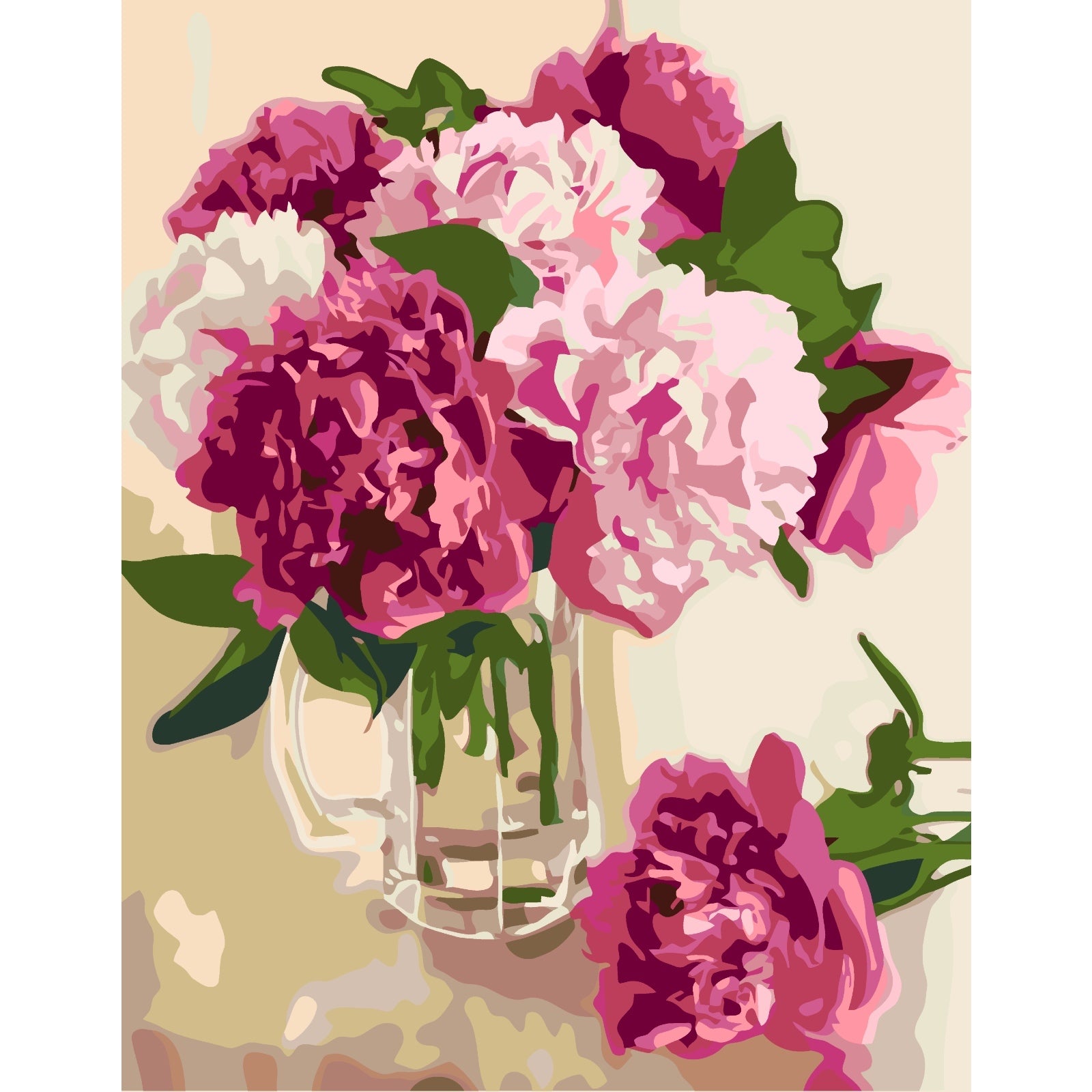 Pink Peonies