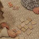 Igroteco Wooden Mahjong 49 pcs — Made in Ukraine