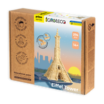 Igroteco Wooden Construction Set "Eiffel Tower" — Made in Ukraine