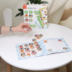 Igroteco Wooden Sudoku Animals 16 pcs — Made in Ukraine