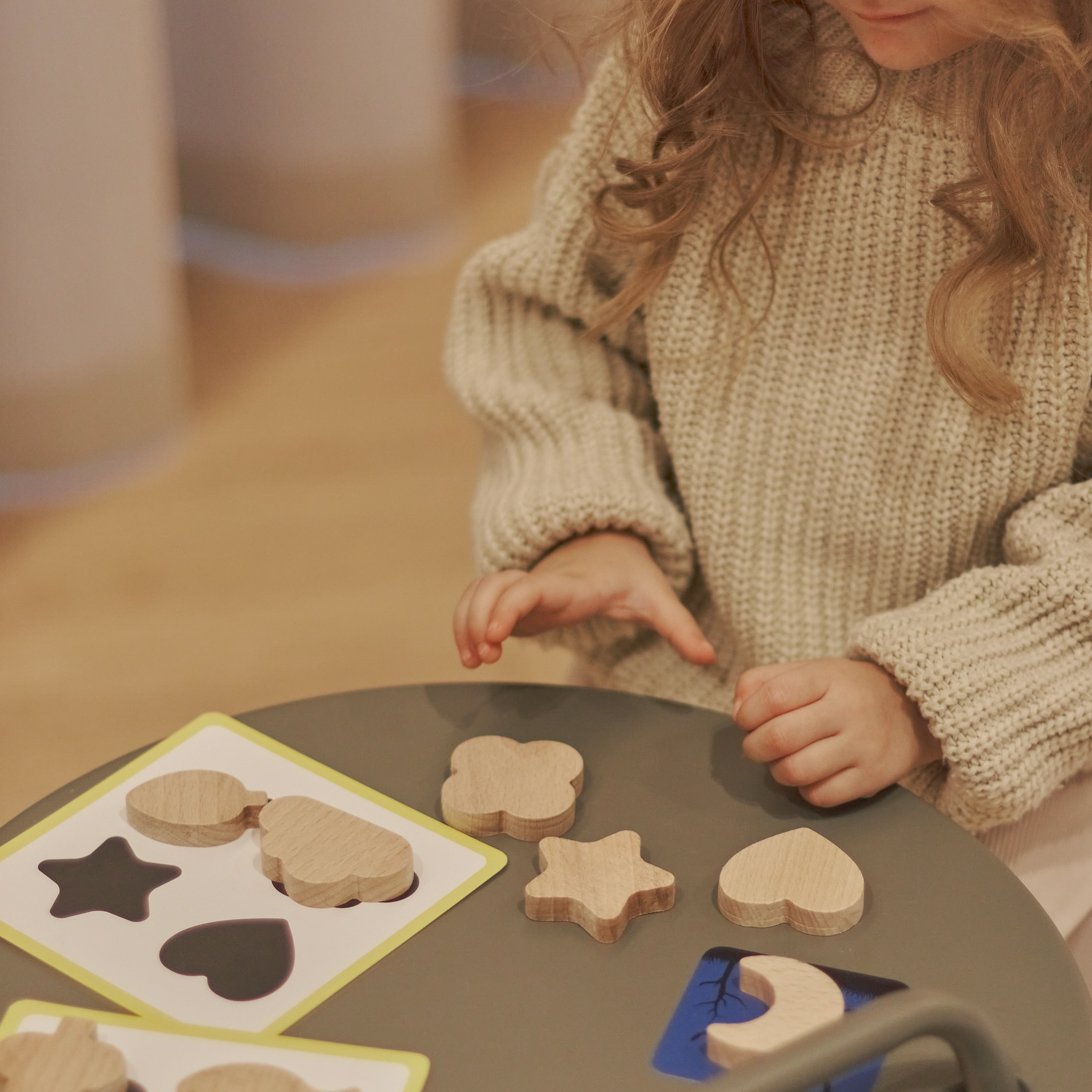 Igroteco Wooden Sensory Bag "Nature" — Made in Ukraine