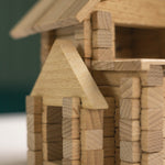 Igroteco Wooden House with Garage