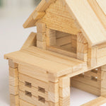 Igroteco Wooden House with Garage