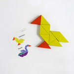 Igroteco Mosaic Triangle Blocks - 64 Pieces