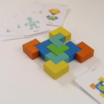 Igroteco Wooden Puzzle "Cube" — Made in Ukraine