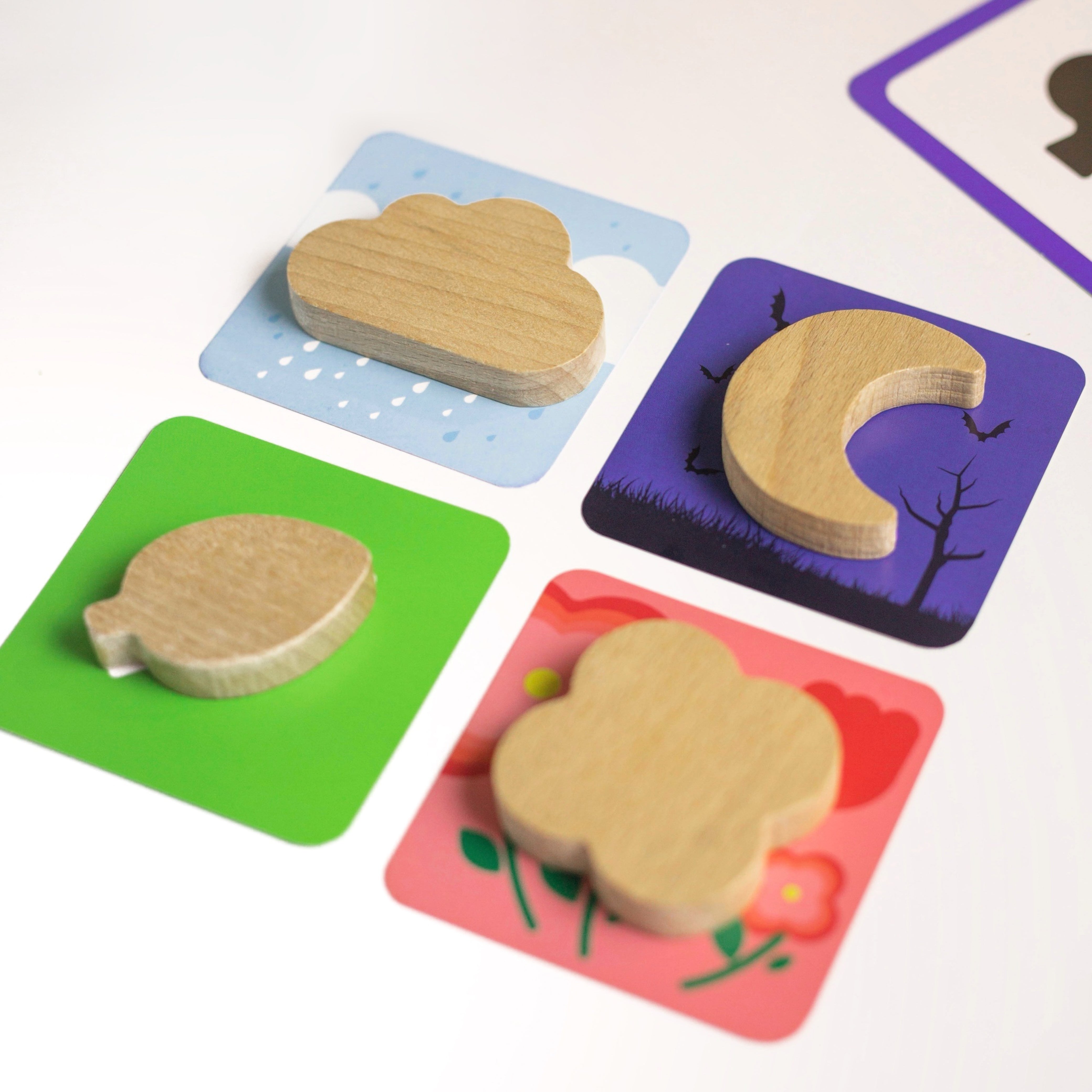 Igroteco Wooden Sensory Bag "Nature" — Made in Ukraine