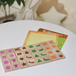 Igroteco Wooden Memory 32 pcs — Made in Ukraine