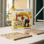 Igroteco Wooden Mahjong 49 pcs — Made in Ukraine