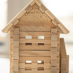 Igroteco Wooden House with Garage
