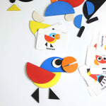 Igroteco Shape Pattern Blocks - 30 Pieces