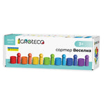 Igroteco Wooden Wooden Rainbow Sorter — Made in Ukraine