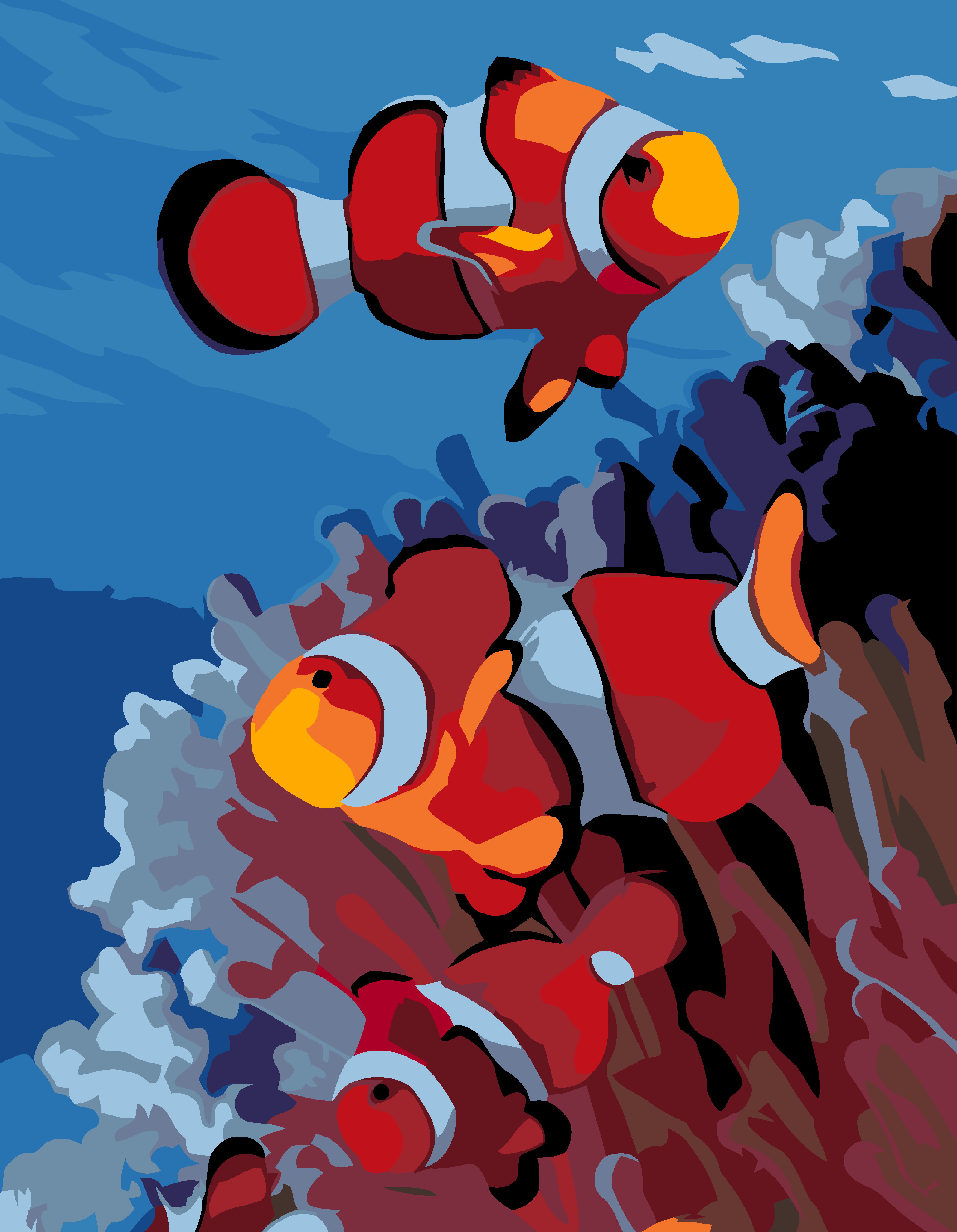 Fish in Coral