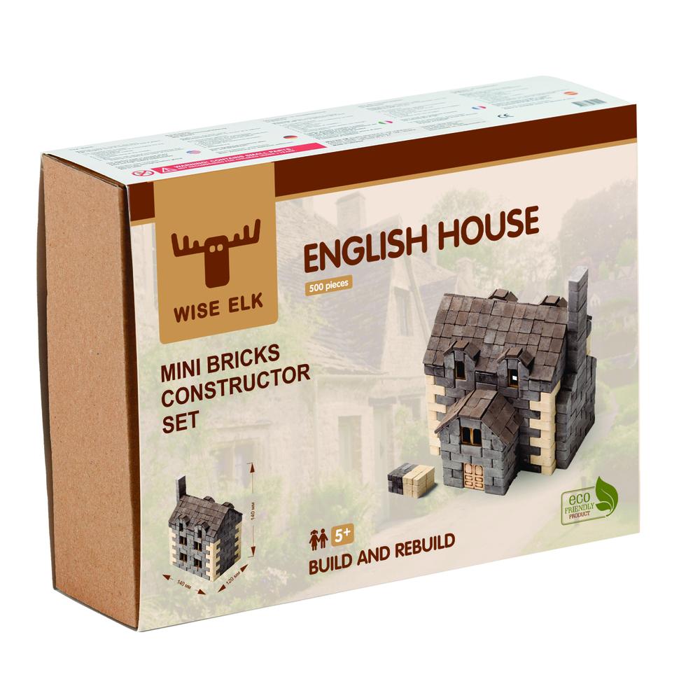 Wise Elk™ England House | 500 pcs.