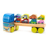Wise Elk/Cubika Wooden Toy - Truck with Cars LM-12
