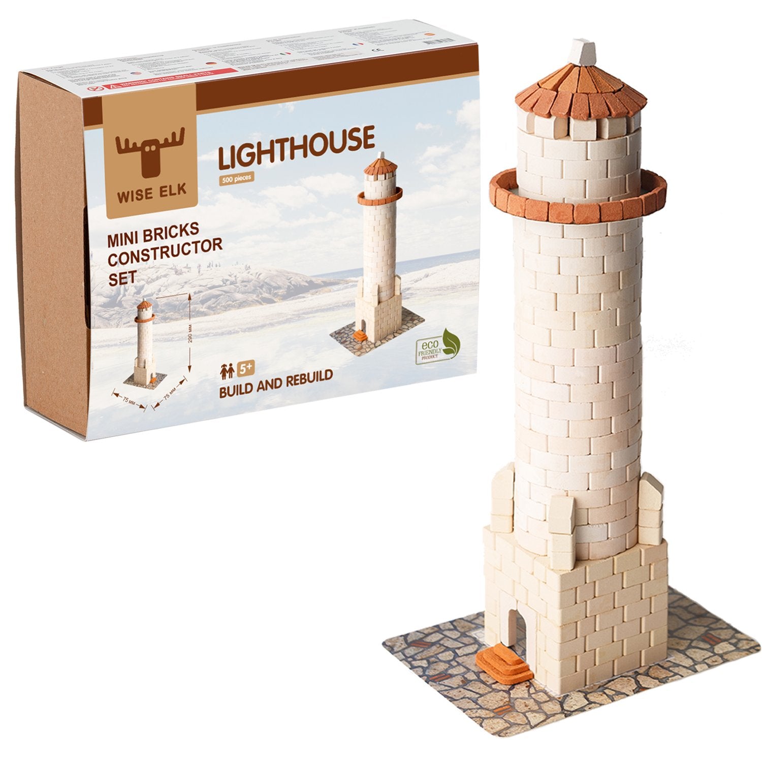 Wise Elk™ Lighthouse | 500 pcs.