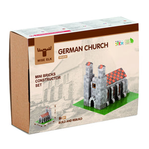 Wise Elk™ German Church | 500 pcs.