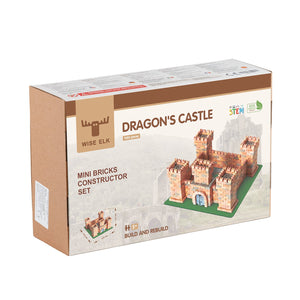 Wise Elk™ Dragon's Castle | 1080 pcs.