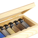 Watercolor paints "Classic", wooden box, 14 colors, tube