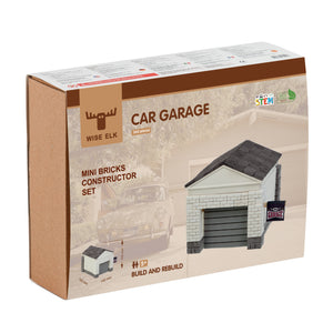 Wise Elk™ Car Garage | 360 pcs.