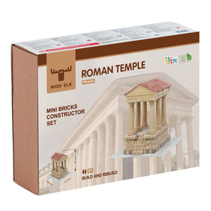Wise Elk™ Roman Temple | 390 pcs.