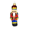 Glass Christmas Ornament - Nutcracker