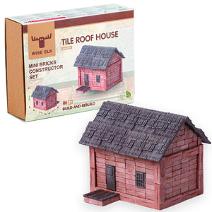 Wise Elk™ Tile Roof House | 280 pcs.