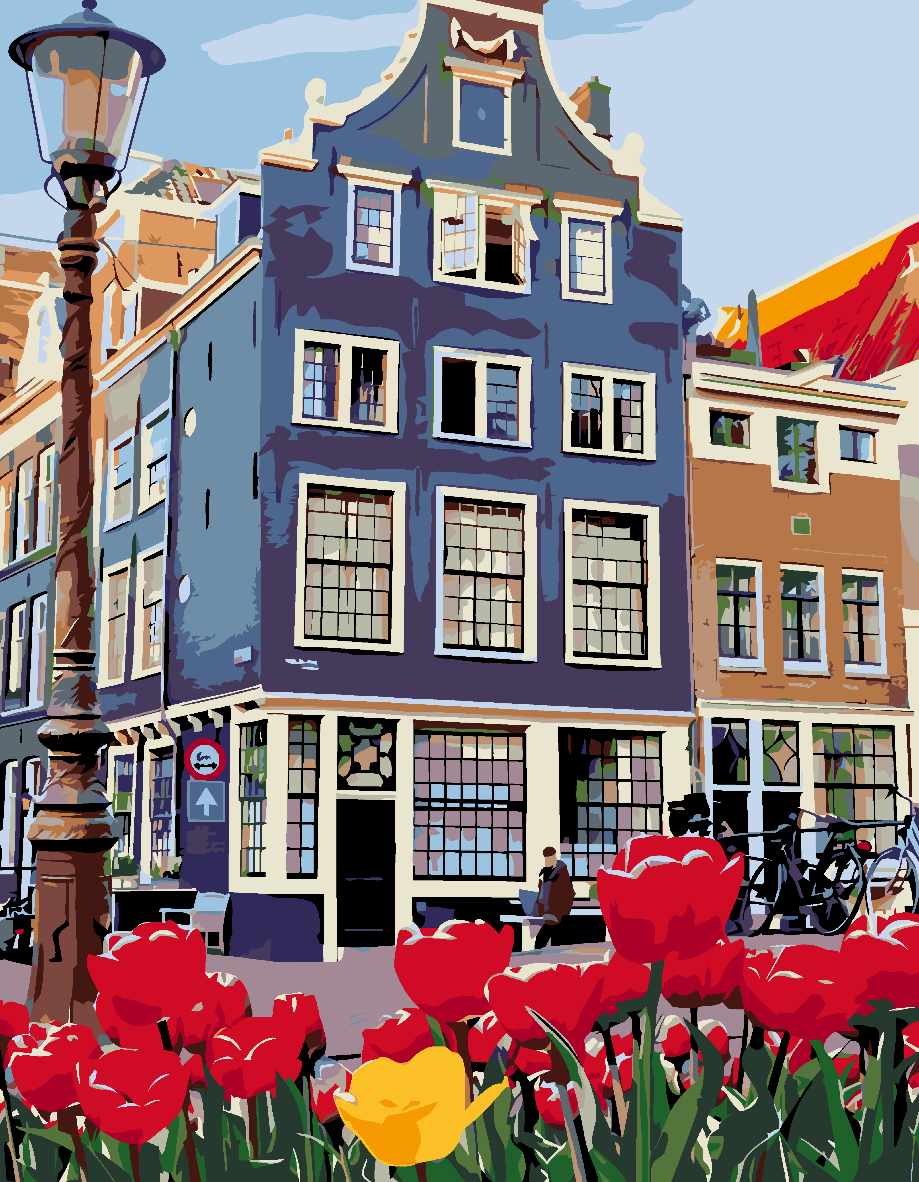 Famous Amsterdam