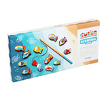 Wise Elk/Cubika Wooden Toy - Fishing Game