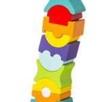 Wise Elk/Cubika Wooden Toy - Flexible Tower LD-9