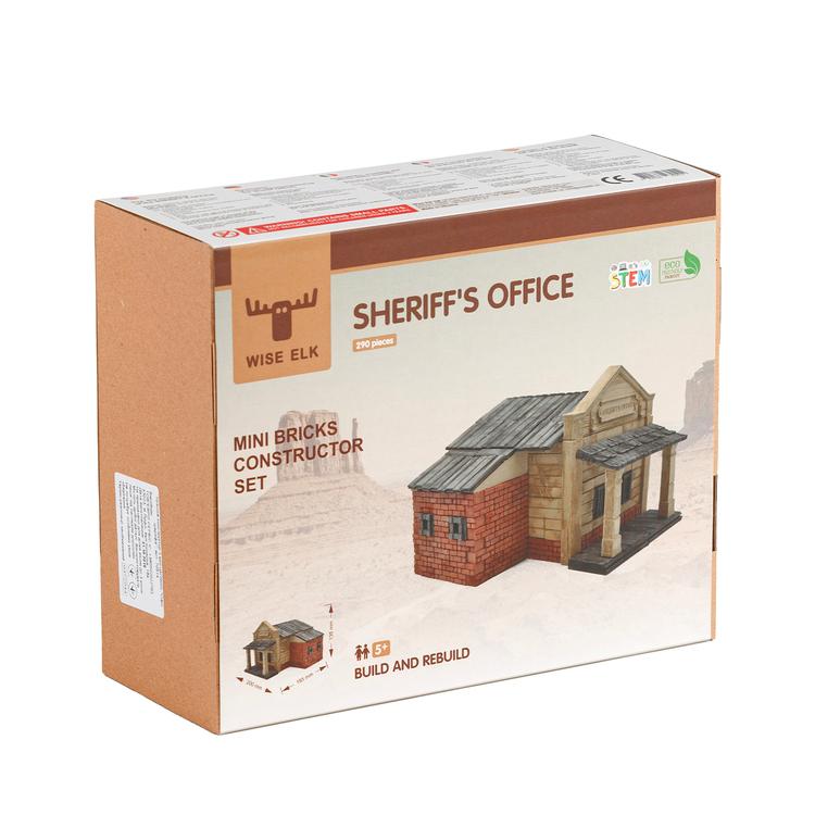 Wise Elk™ Sheriff Office | 290 pcs.