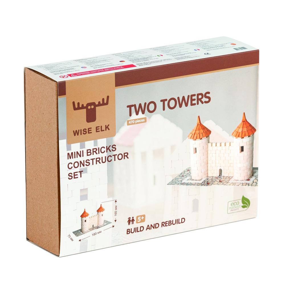Wise Elk™ Two Towers | 470 pcs.