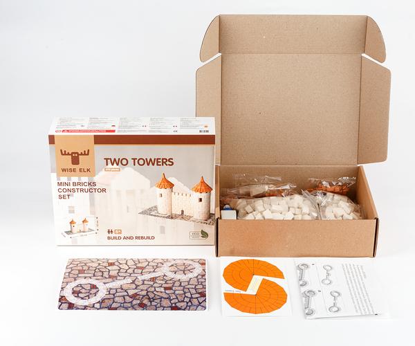 Wise Elk™ Two Towers | 470 pcs.