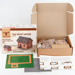 Wise Elk™ Tile Roof House | 280 pcs.