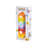 Wise Elk/Cubika Wooden Toy - Stacking Tower LD-11