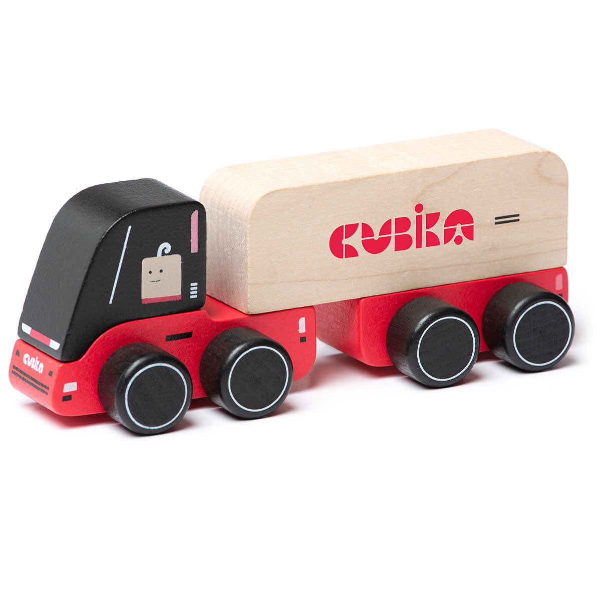 Wise Elk/Cubika Wooden toy - Truck Cubika 2