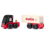 Wise Elk/Cubika Wooden toy - Truck Cubika 2