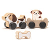 Wise Elk/Cubika Wooden Toy - Clever Puppies